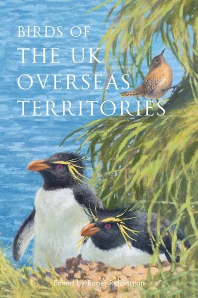 Cover for Riddington Roger · Birds of the UK Overseas Territories (Pocketbok) (2020)
