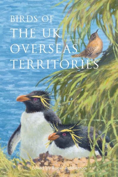 Cover for Riddington Roger · Birds of the UK Overseas Territories (Paperback Book) (2020)