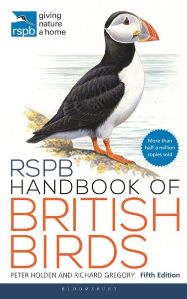 Cover for Peter Holden · RSPB Handbook of British Birds: Fifth edition - RSPB (Taschenbuch) (2021)