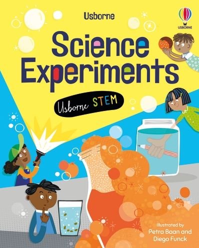 Cover for James Maclaine · Science Experiments - Usborne STEM (Hardcover Book) (2022)