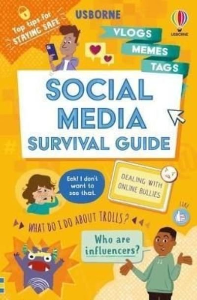 Cover for Holly Bathie · Social Media Survival Guide - Usborne Life Skills (Paperback Book) (2022)