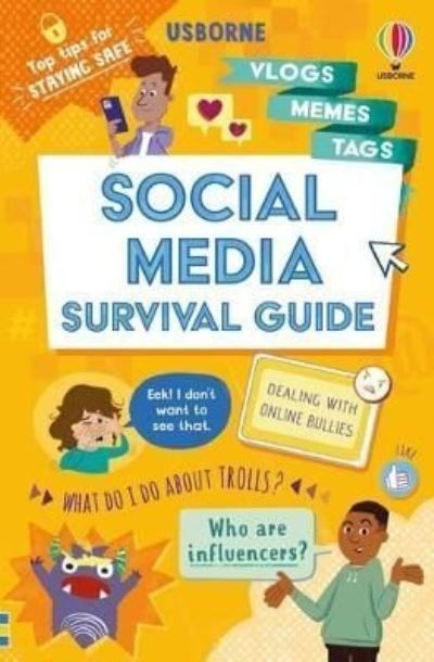 Cover for Holly Bathie · Social Media Survival Guide - Usborne Life Skills (Pocketbok) (2022)