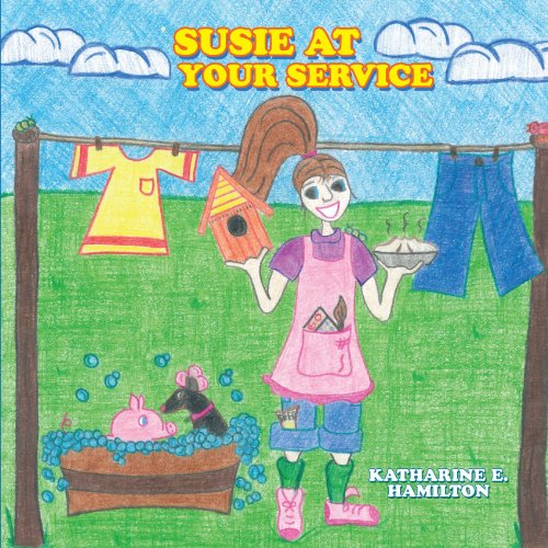 Cover for Katharine E. Hamilton · Susie at Your Service (Paperback Book) (2012)