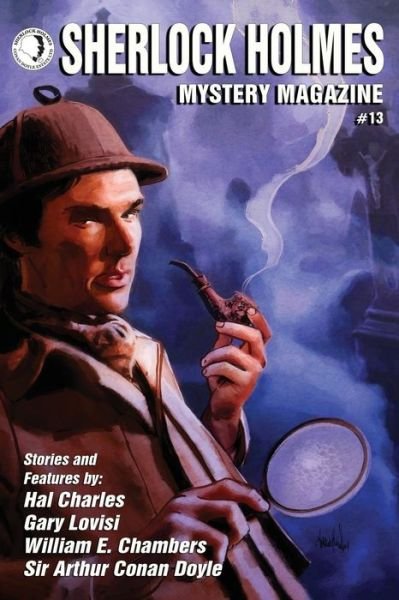 Cover for Marvin Kaye · Sherlock Holmes Mystery Magazine #13 (Paperback Bog) (2014)