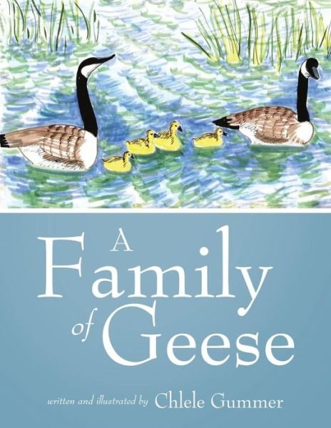 Cover for Chlele Gummer · A Family of Geese (Paperback Bog) (2013)