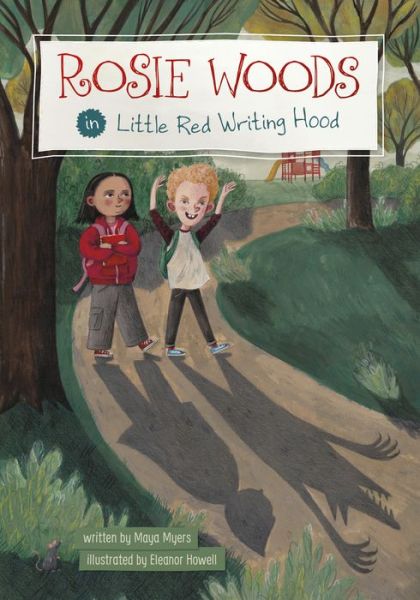 Cover for Maya Myers · Rosie Woods in Little Red Writing Hood (Buch) (2024)