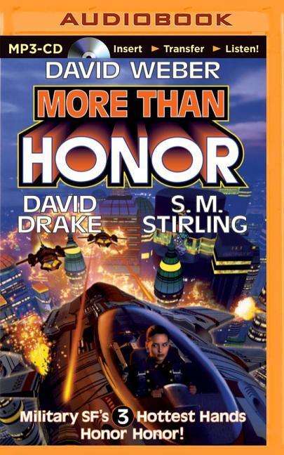 More Than Honor - David Weber - Audio Book - Brilliance Audio - 9781491576267 - December 2, 2014