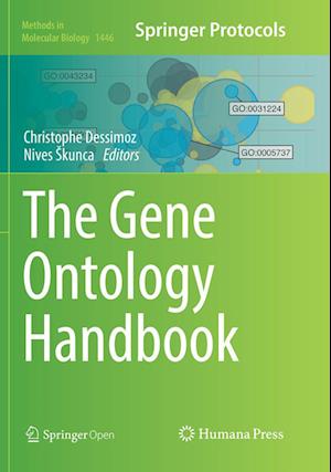 Cover for The Gene Ontology Handbook - Methods in Molecular Biology (Paperback Book) [Softcover reprint of the original 1st ed. 2017 edition] (2018)