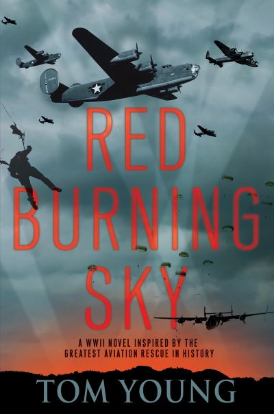 Cover for Tom Young · Red Burning Sky (Paperback Book) (2022)