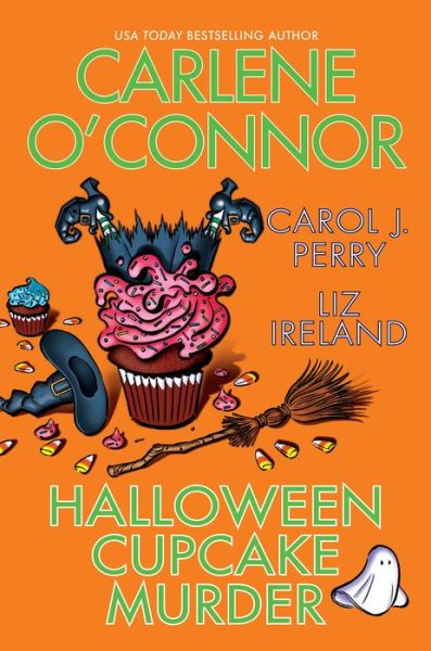 Cover for Carlene O'Connor · Halloween Cupcake Murder (Hardcover bog) (2023)