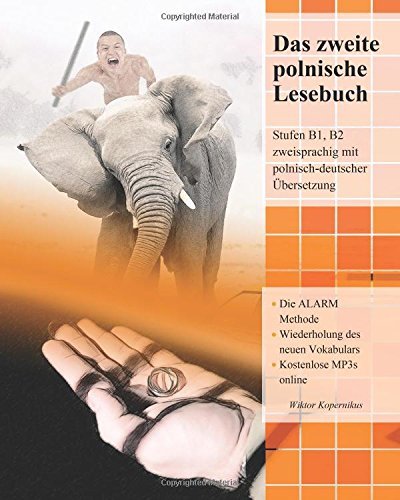 Cover for Wiktor Kopernikus · Das Zweite Polnische Lesebuch: Zweisprachig Mit Polnisch-deutscher Übersetzung (Gestufte Polnische Lesebücher) (Volume 4) (Polish Edition) (Paperback Book) [Polish edition] (2014)