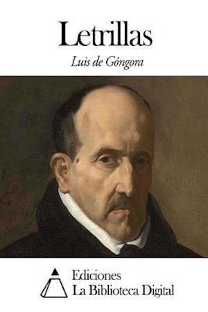 Cover for Luis De Gongora Y Argote · Letrillas (Paperback Book) (2014)