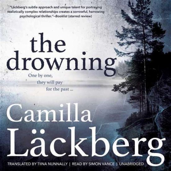Cover for Camilla Lackberg · The Drowning (CD) (2015)