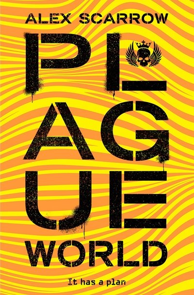 Cover for Alex Scarrow · Plague World - REMADE (Paperback Bog) (2018)