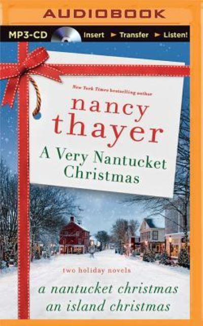 Cover for Nancy Thayer · A Very Nantucket Christmas (Płyta CD z plikami MP3) (2015)