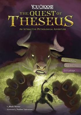 Quest of Theseus - Blake Hoena - Books - Capstone - 9781515748267 - April 1, 2017