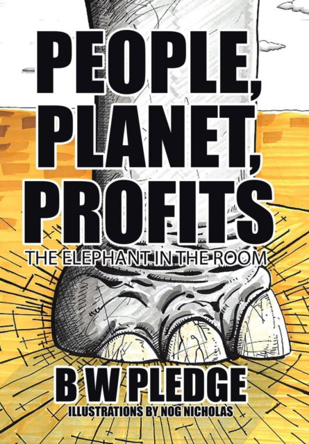 Cover for B W Pledge · People, Planet, Profits (Hardcover Book) (2016)