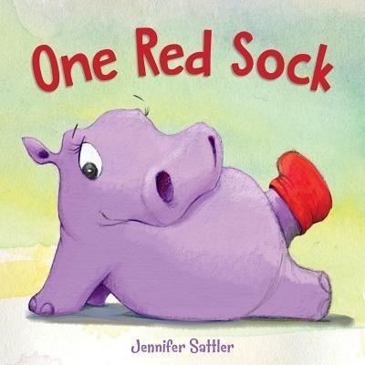 Cover for Jennifer Sattler · One Red Sock (Book) (2019)