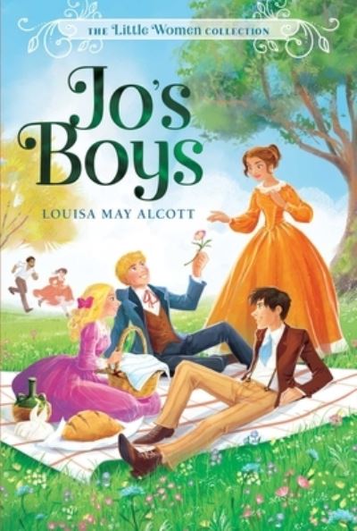 Cover for Louisa May Alcott · Jo's Boys (Bog) (2019)