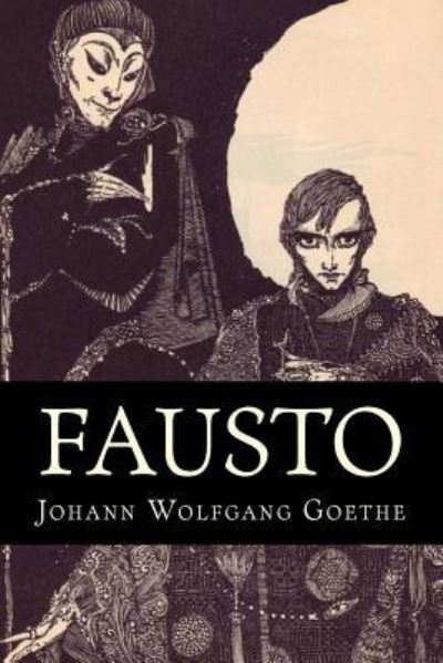 Cover for Johann Goethe · Fausto (Paperback Book) (2016)