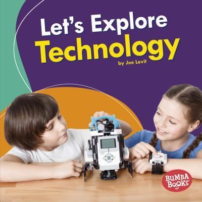 Cover for Joe Levit · Let's Explore Technology (Book) (2018)