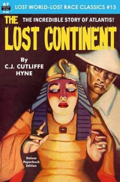 Cover for Charles John Cutcliffe Hyne · The Lost Continent (Paperback Book) (2017)