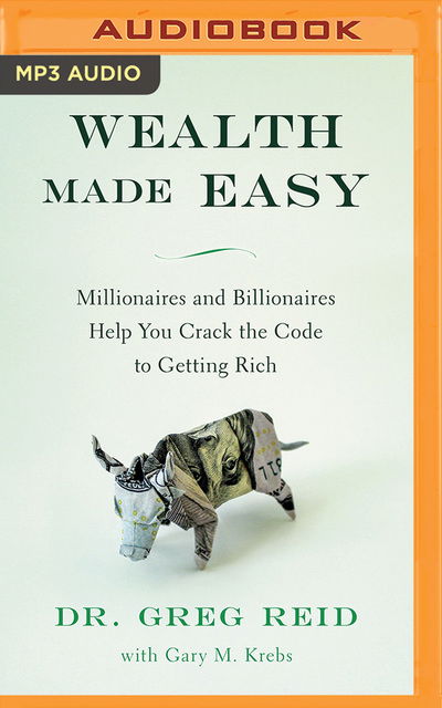 Cover for Greg Reid · Wealth Made Easy (Audiobook (CD)) (2019)