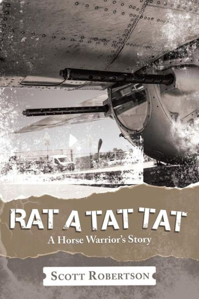 Cover for Scott Robertson · Rat a Tat Tat (Pocketbok) (2018)