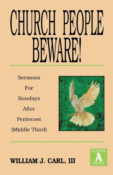 Cover for William J. Carl · Church people beware! (Book) (1992)