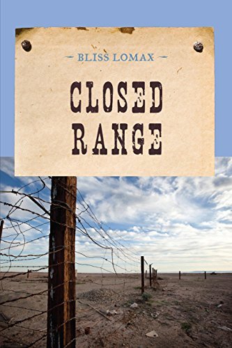 Cover for Bliss Lomax · Closed Range - An Evans Novel of the West (Paperback Book) (2014)