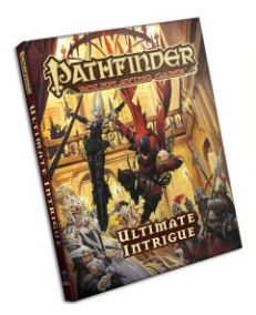 Cover for Jason Bulmahn · Pathfinder Roleplaying Game: Ultimate Intrigue (Hardcover bog) (2016)