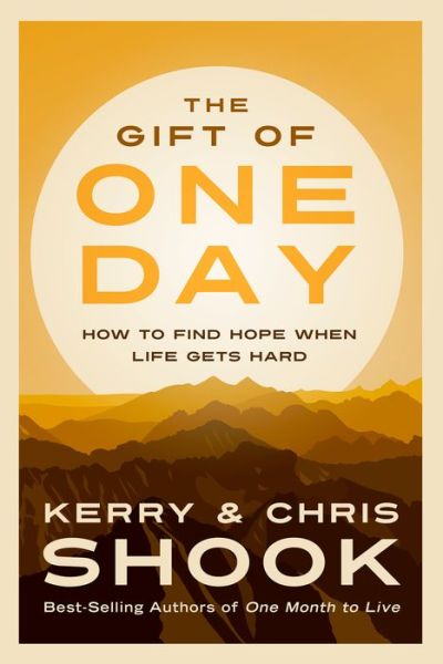 Cover for Chris Shook · The Gift of One Day: How to Find Hope When Life Gets Hard (Hardcover Book) (2020)