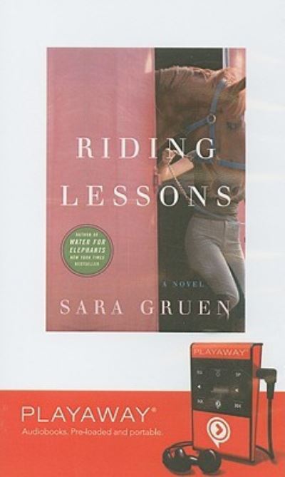 Cover for Sara Gruen · Riding Lessons (N/A) (2008)