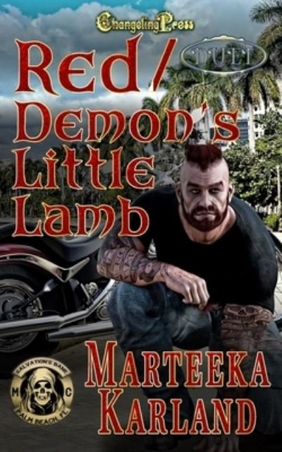 Cover for Marteeka Karland · Red / Demon's Little Lamb Duet (Book) (2022)