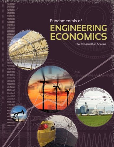 Cover for Kal Renganathan Sharma · Fundamentals of Engineering Economics (Taschenbuch) (2011)