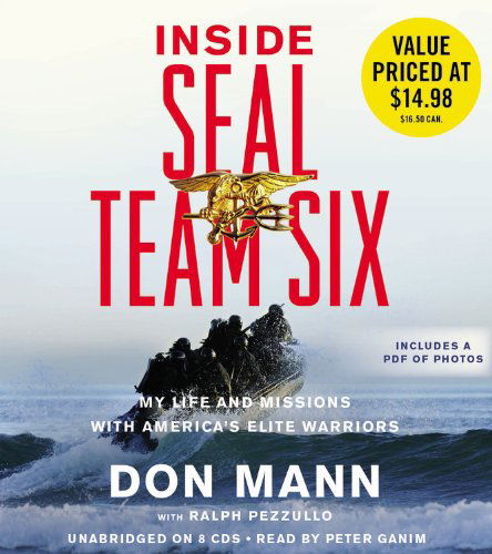 Cover for Don Mann · Inside SEAL Team Six (Audiobook (płyta CD)) [Unabridged edition] (2012)