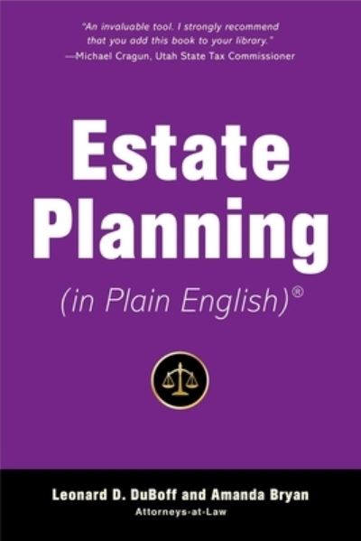 Cover for Leonard D. DuBoff · Estate Planning (Paperback Book) (2020)