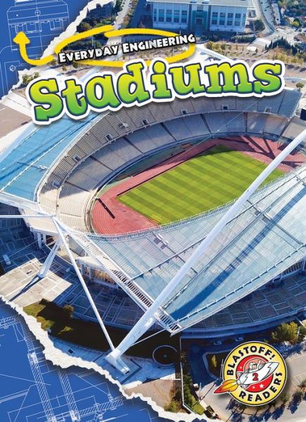 Cover for Chris Bowman · Stadiums - Everyday Engineering (Hardcover Book) [Large type / large print edition] (2019)