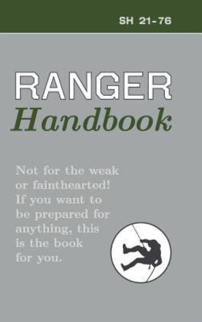 Cover for US Army · Ranger Handbook (Hardcover Book) (2016)