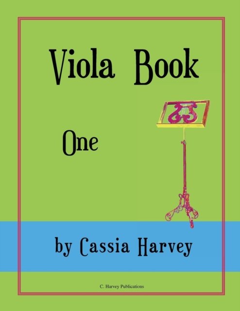 Cover for Cassia Harvey · Viola Book One (Paperback Book) (2018)