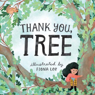 Cover for Editors of Storey Publishing · Thank You, Tree: A Board Book (Board book) (2021)