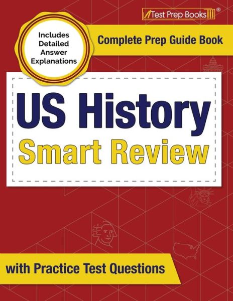 Cover for Joshua Rueda · US History Smart Review (Paperback Book) (2021)