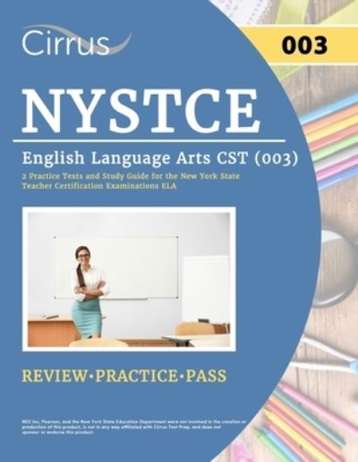 Cover for J. G. Cox · NYSTCE English Language Arts CST (Book) (2023)