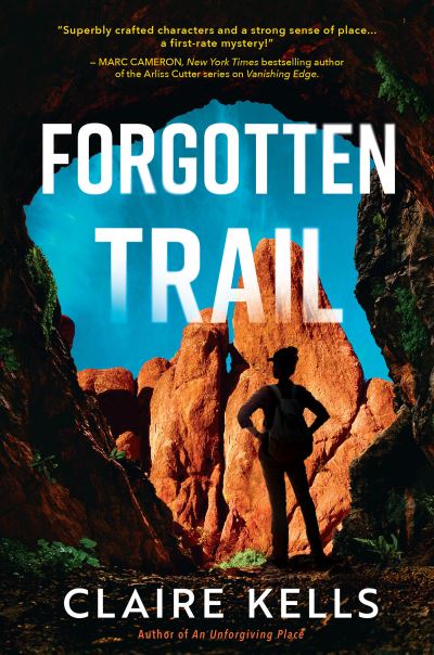 Cover for Claire Kells · Forgotten Trail (Hardcover Book) (2023)