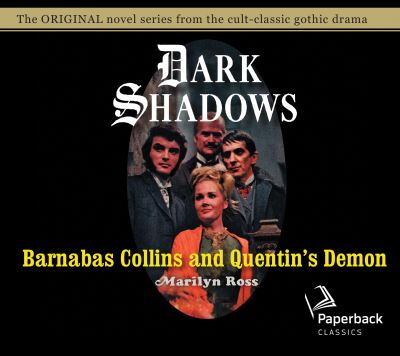 Cover for Marilyn Ross · Barnabas Collins and Quentin's Demon (CD) (2020)