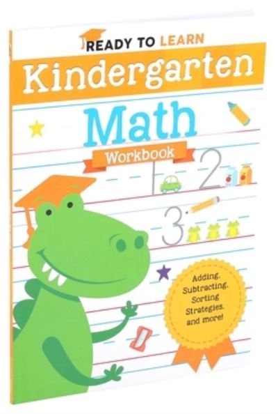 Cover for Silver Dolphin Books · Ready to Learn: Kindergarten Math Workbook (Paperback Book) (2020)