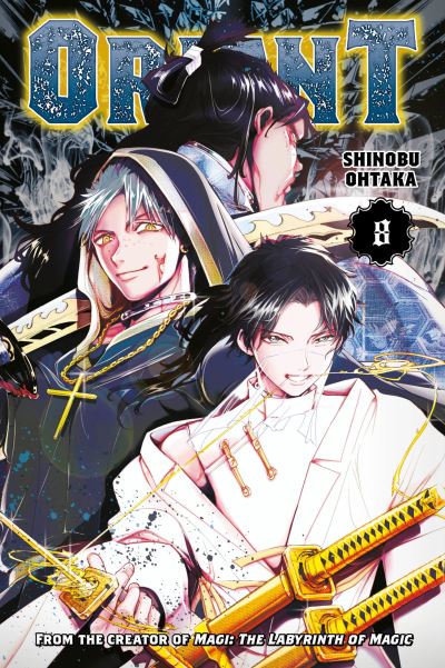 Orient 8 - Orient - Shinobu Ohtaka - Books - Kodansha America, Inc - 9781646514267 - April 5, 2022