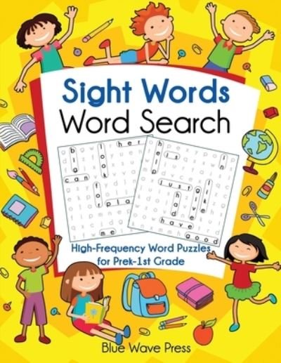 Cover for Blue Wave Press · Sight Words Word Search (Bok) (2020)