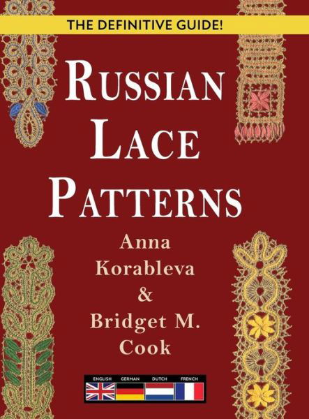 Cover for Anna Korableva · Russian Lace Patterns (Hardcover Book) (2021)