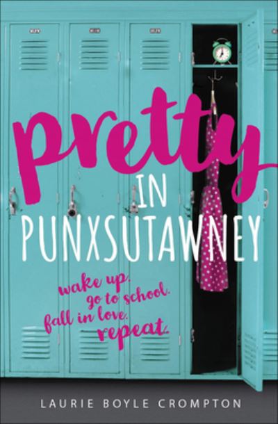 Cover for Laurie Boyle Crompton · Pretty in Punxsutawney (Hardcover Book) (2019)